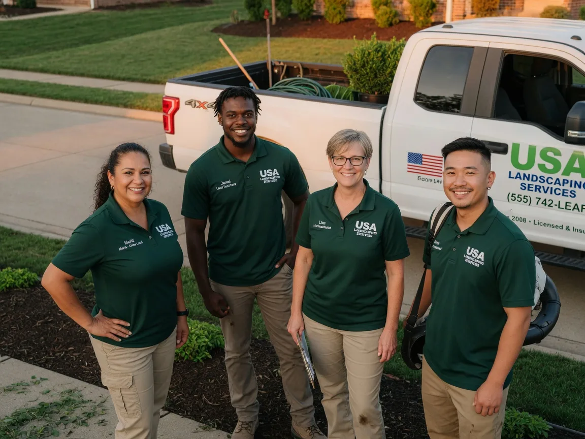 Lawn Care company in Palmdale, CA